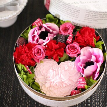 プリザとアロマストーンbox