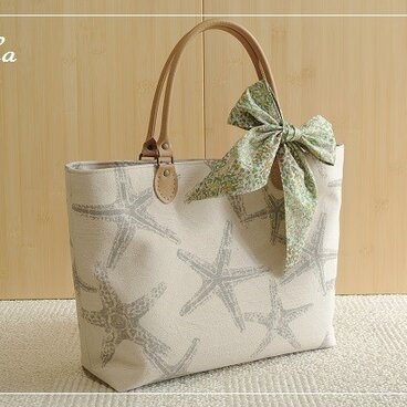 【Sale】トロピカル☆トートバッグ