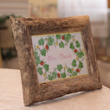 流木の額・フォトフレーム・2Lサイズになります（7）