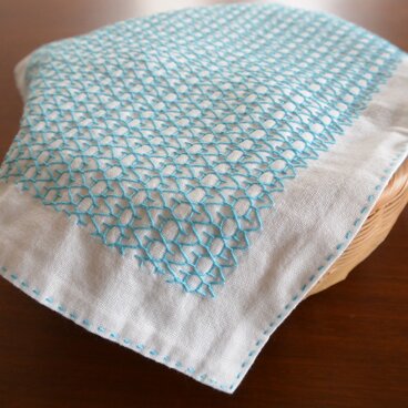 刺し子布巾