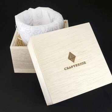 【追加オプション】焼印入木箱