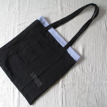 リネントートバッグ