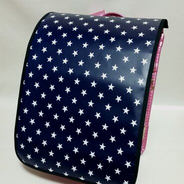 ランドセルカバー♪スター・ネイビー