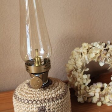 麻紐ソフトカチカチシリーズ*　OD缶カバー250用（ナチュラル＆ダークブラウン）