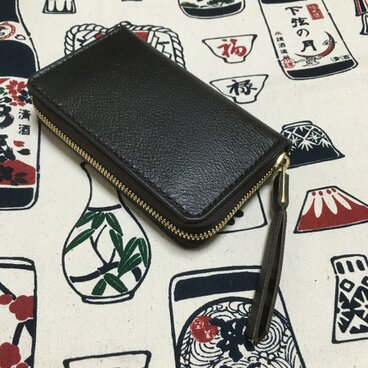 【夏のお出かけにぴったり】カード入れ&プチ財布