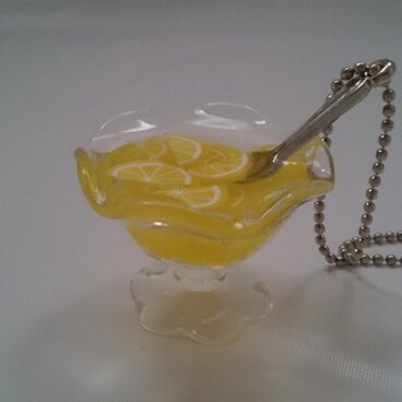 スイーツキーホルダー イエロー