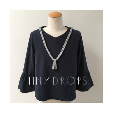 授乳ストラップ gray×STAR