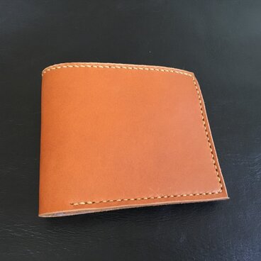 レザーウォレット（茶）