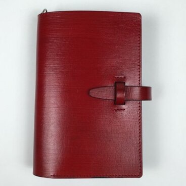 革手帳カバー【Japan Urushi:漆塗り】A6サイズ