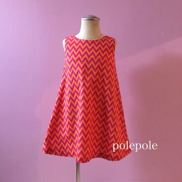 ノースリーブワンピース