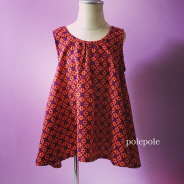 フレアーチュニック