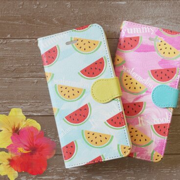スイカのスマホケース