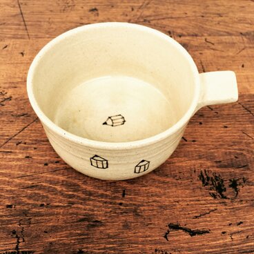 鉛筆のミニ小鉢