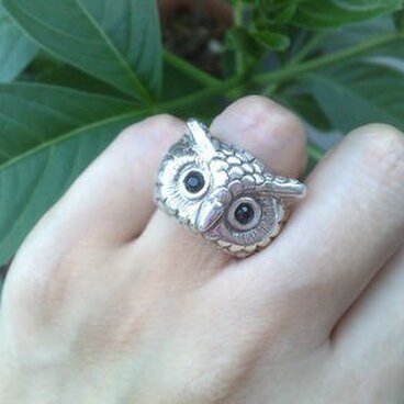 ふくろうリング