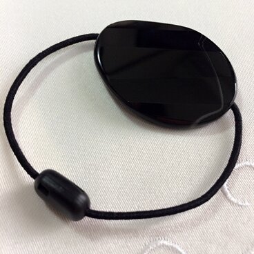 天然石ヘア髪飾り