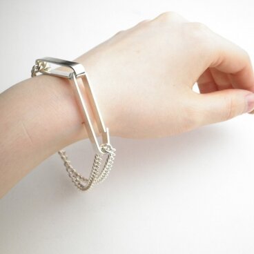 ■Simplicity + Clips■　Clips Bracelet Sterling Silver