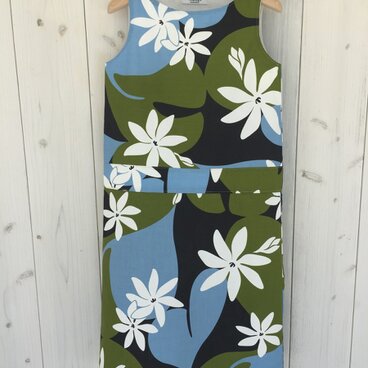 【SALE】ワンピース ハワイアン プルメリア
