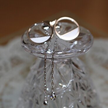 ラウンドシルバーチェーン