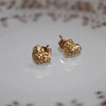 ハート・イエローゴールド