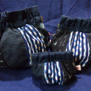 yukiさま専用　お手玉ポーチ３点セット