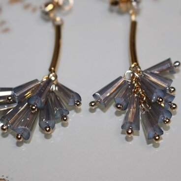 フラワーメタリックグレービーズ