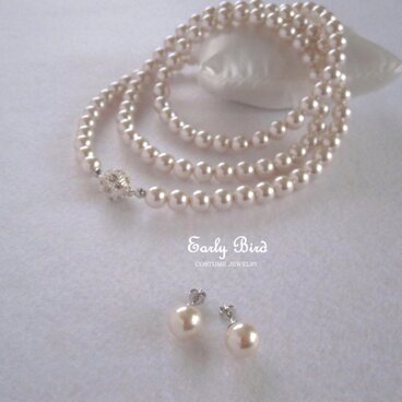 【送料無料】パールピアス／イヤリング