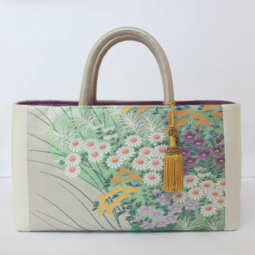 バッグ（秋草）