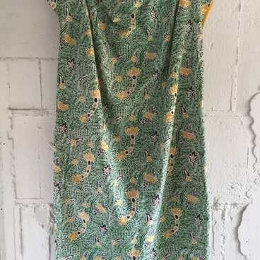 【SALE】ワンピース バテイック インドラマユ 海の生き物たち