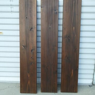 DIYに最適な180㎜幅！アンティーク調杉無垢板 インテリア用