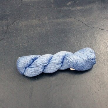 Worsted Cotton periwinkle