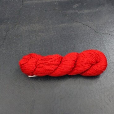 Worsted Cotton true-red