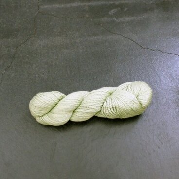 Worsted Cotton wasabi
