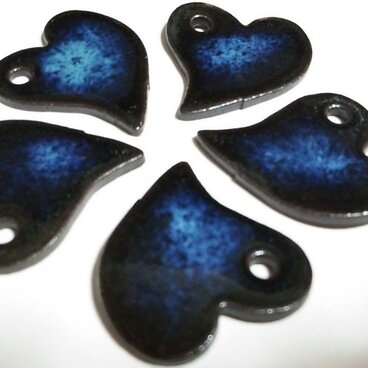 陶芸のアクセサリーパーツ