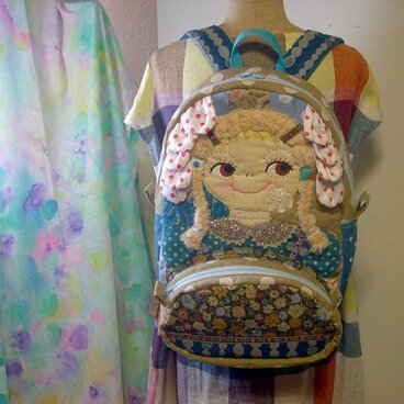 まお様オーダー専用ベルーシュカちゃんリュック