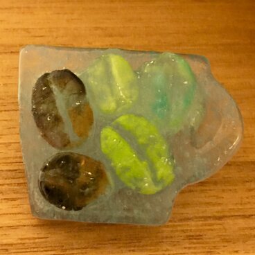 コーヒーブローチ