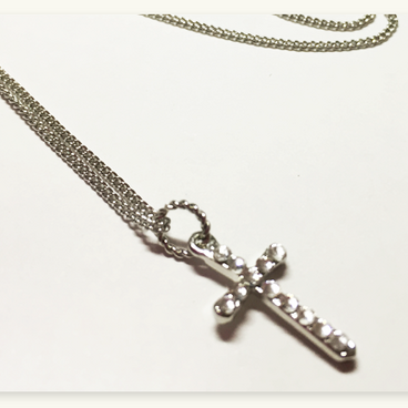 送料無料|スワロフスキー使用|クロス十字架