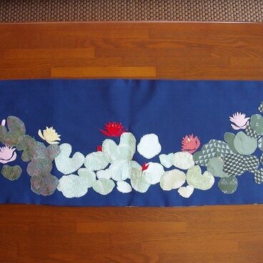 和布絵　～蓮～