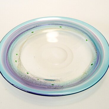 清流の小皿−４