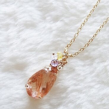 ＦＬＯＷＥＲ-ルチルクォーツ-