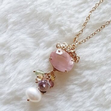 花束 -ローズクォーツ-