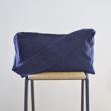 メッセンジャーバッグ（ネイビー）