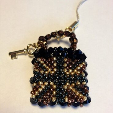 バックのチャーム