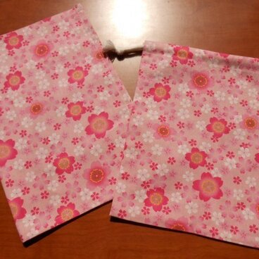 ランチマットセット〔桜〕