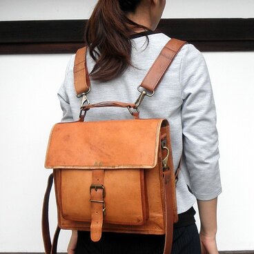 3way英国デザイン本革かばん デイリートラベラーⅩⅢ