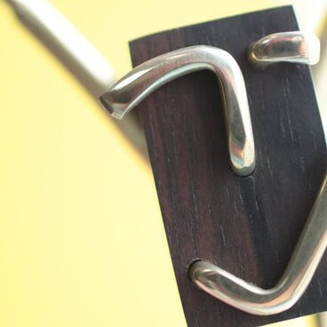 0025「黒檀＋真鍮」ひとこと mokujii