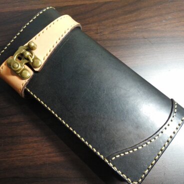 ロングウォレット９　fuku.fuku.レザー