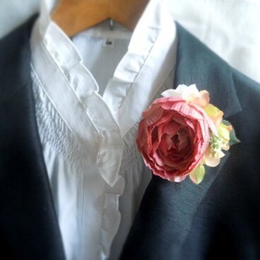 春待ちコサージュ