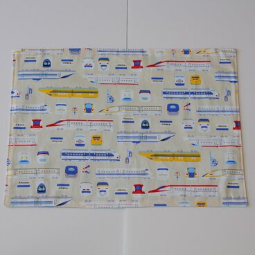 ランチマット（新幹線）