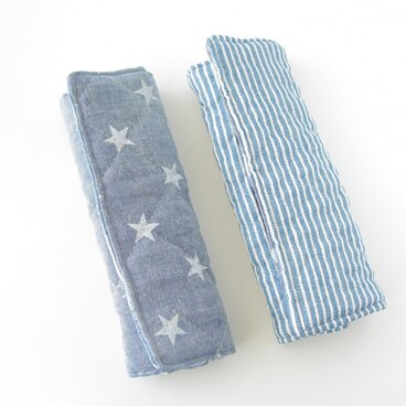 ランドセル肩パット(星&ストライプ)