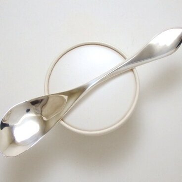 アイスクリーム銀スプーン ラージ